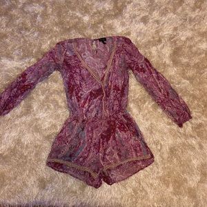 Jessica Simpson romper